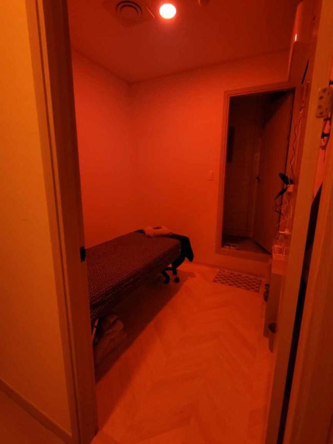중동 인근 한국관리사 마사지 전문 미인아로마의 아늑한 내부 시설 안내