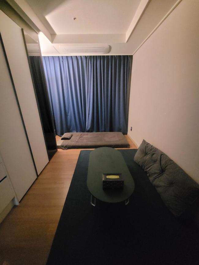 야당동 태국마사지 전문 더쉼터의 깔끔하고 정돈된 내부 전경