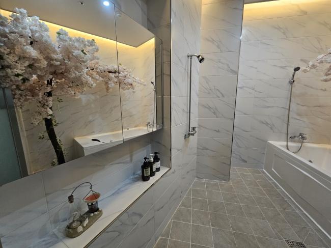 반곡동 한국마사지 전문 미타임피부&바디의 아늑하고 프라이빗한 분위기