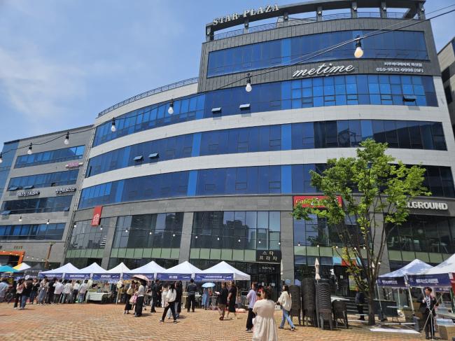 반곡동 주변 미타임피부&바디 매장 주요 시설 및 인테리어 사진