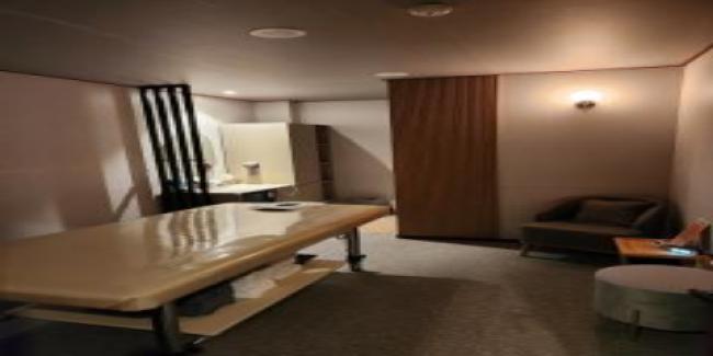 거두리 스웨디시 전문 아우라스웨디시의 아늑하고 프라이빗한 분위기