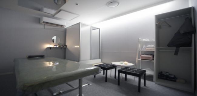 스웨디시 관리 전문 마사지 매장 구름테라피 내부 공간