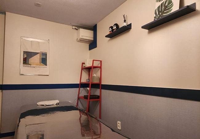 가오리역,화계역,미아역,수유역에 위치한 아로마, 건식/스포츠, 스웨디시 서비스 가능 구름프레임 시설