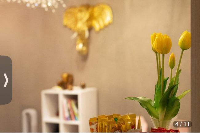 부산대역 주변 태국마사지 추천 매장 인타이테라피의 전체적인 인테리어 모습