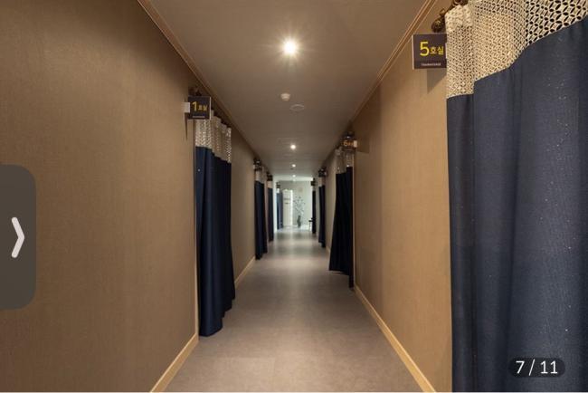 온천동 태국마사지 전문 인타이테라피의 아늑하고 프라이빗한 분위기