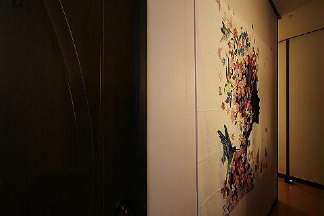 율하동 한국관리사 마사지샵 퐁테라피의 쾌적한 관리실 내부 모습