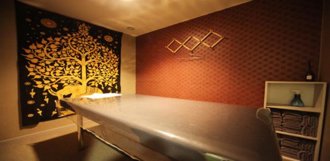 스웨디시 서비스가 제공되는 숭인동 크라운스웨디시 매장 내부 사진