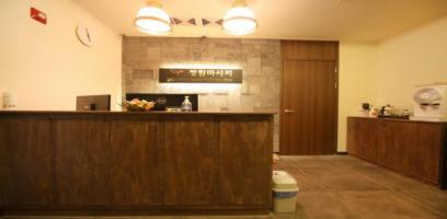 정원마사지 - 장항동 정발산역,마두역 인근 중국마사지 전문 마사지 매장 전경