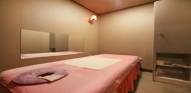 중국마사지 관리 전문 마사지 매장 정원마사지 내부 공간