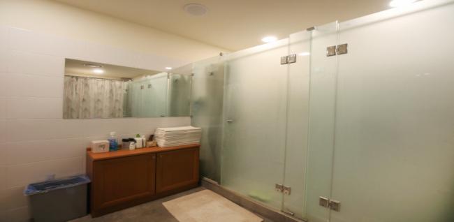 장항동 중국관리사 마사지샵 정원마사지의 쾌적한 관리실 내부 모습