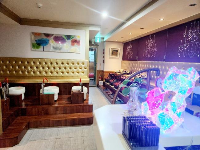 동광동3가 한국마사지 전문 하나비테라피의 아늑하고 프라이빗한 분위기