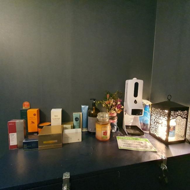 CU테라피 - 각산동 각산역 인근 스웨디시 전문 마사지 매장 전경