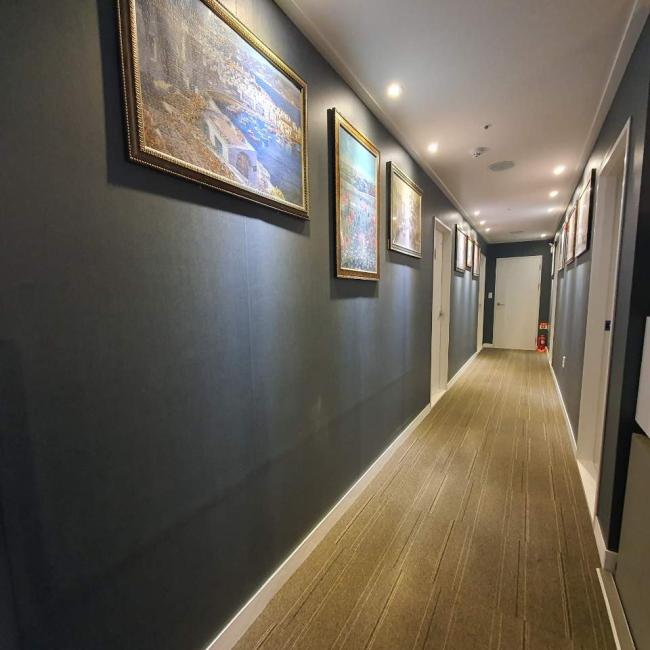 스웨디시 서비스가 제공되는 각산동 CU테라피 매장 내부 사진