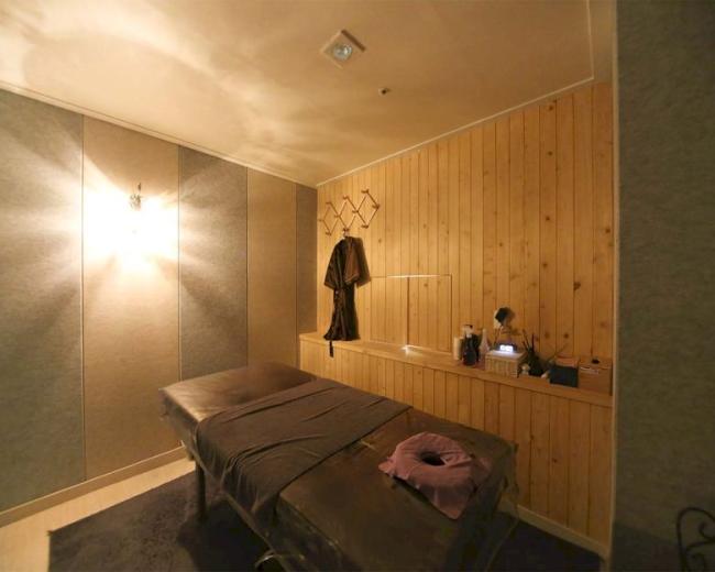각산역 인근 마사지 잘하는 곳 CU테라피 청결하게 관리된 내부 시설
