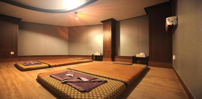 태국마사지 관리 전문 마사지 매장 썸타이 내부 공간