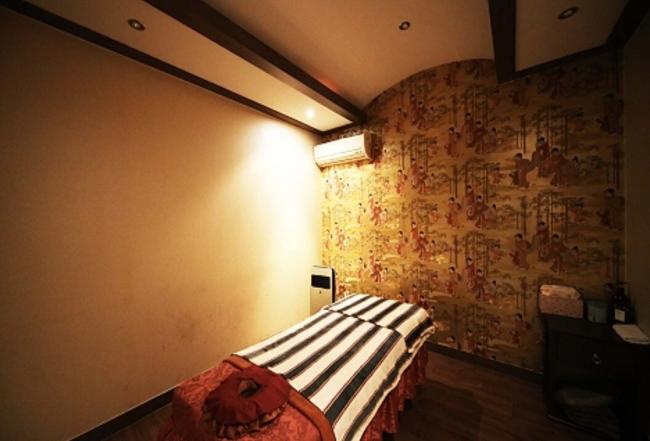 주변 중국마사지 추천 매장 락아로마스파의 전체적인 인테리어 모습