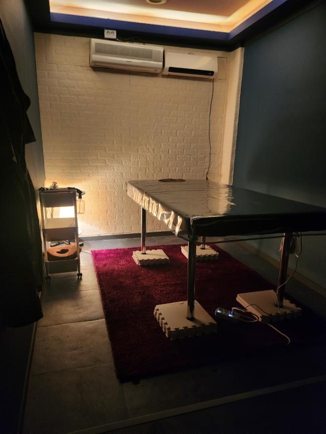 포남동 스웨디시 전문 인앤인스웨디시의 아늑하고 프라이빗한 분위기