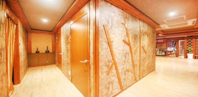 신천역,시흥대야역 주변 란마사지 매장 주요 시설 및 인테리어 사진