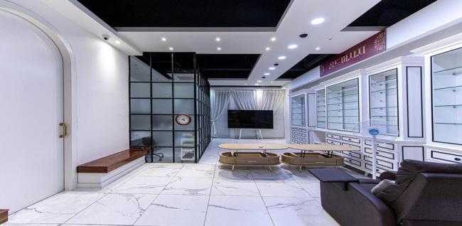 유성온천역 인근 한국관리사, 중국관리사 마사지 전문 골드마사지의 아늑한 내부 시설 안내