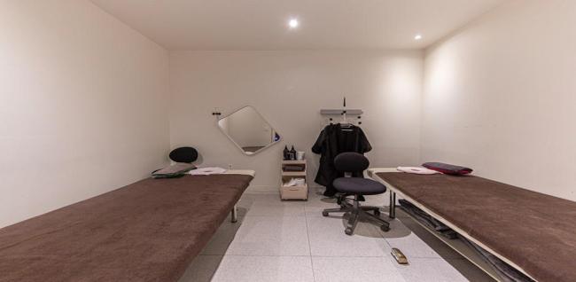 유성온천역 인근 한국관리사, 중국관리사 마사지 전문 골드마사지의 아늑한 내부 시설 안내