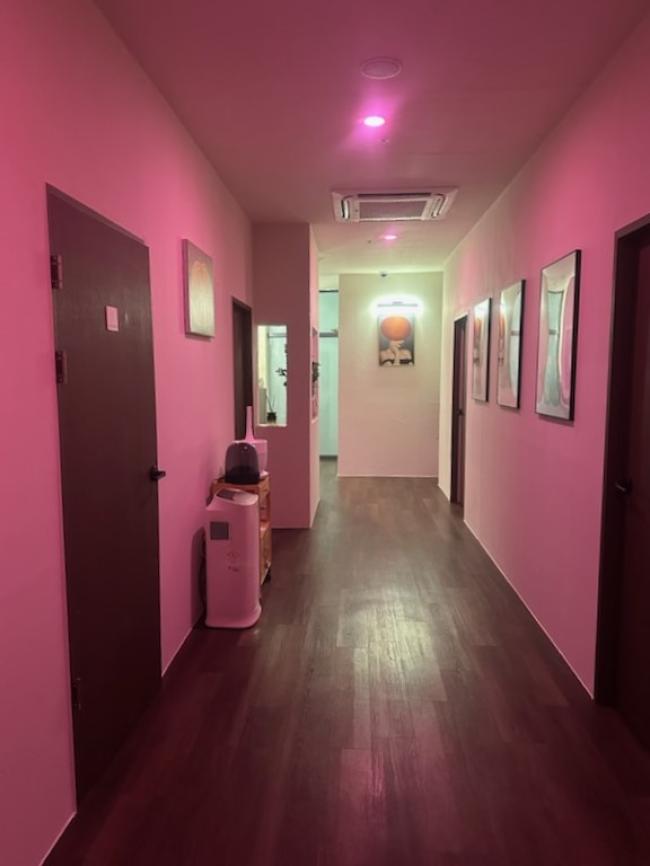 주변 스웨디시 추천 매장 주얼리테라피의 전체적인 인테리어 모습