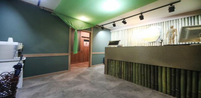 뱀부스파24시 - 구월동 인천터미널역,예술회관역 인근 한국마사지 전문 마사지 매장 전경