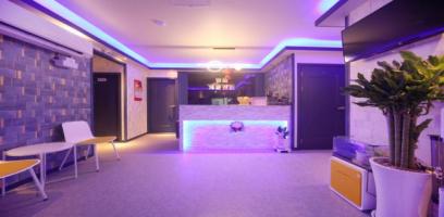 명품체형관리 - 탑동 인근 중국마사지 전문 마사지 매장 전경