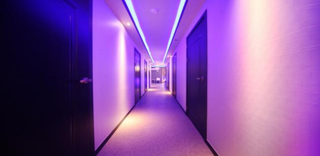 탑동 인근 아로마, 건식/스포츠, 스웨디시 서비스가 제공되는 명품체형관리의 전체 시설