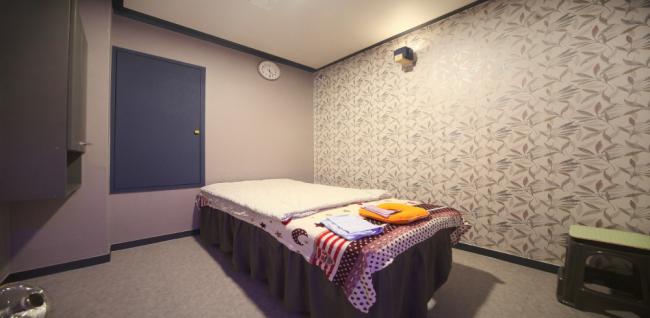 탑동 중국마사지 전문 명품체형관리의 깔끔하고 정돈된 내부 전경