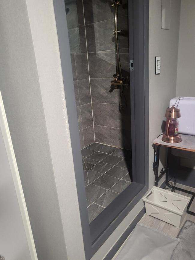 도농역 인근 한국관리사 마사지 전문 제이테라피&스웨디시의 아늑한 내부 시설 안내