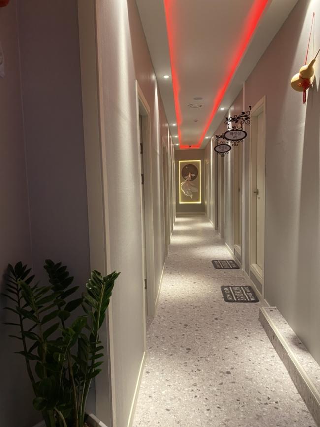 나운동 주변 원아로마 매장 주요 시설 및 인테리어 사진