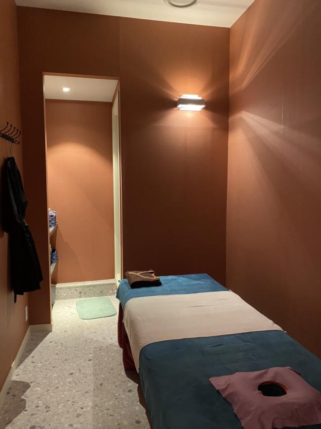 중국마사지 서비스가 제공되는 나운동 원아로마 매장 내부 사진