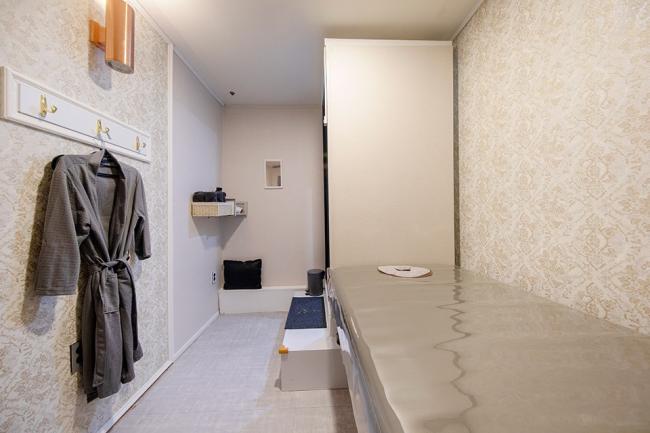 화정역 인근 태국관리사 마사지 전문 골든스웨디시의 아늑한 내부 시설 안내