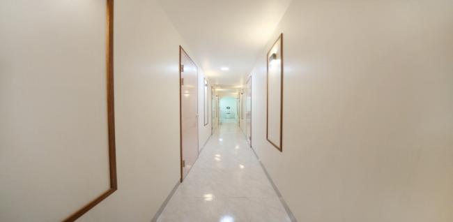 상봉동 태국관리사 마사지샵 디올스웨디시의 쾌적한 관리실 내부 모습