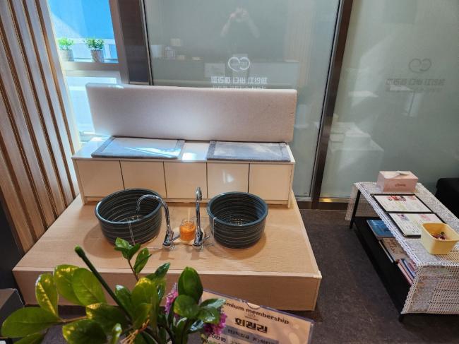 망월동 체인지바디테라피 주차가능, 커플실, 단체예약, 남/여공용샵 완비된 시설 사진