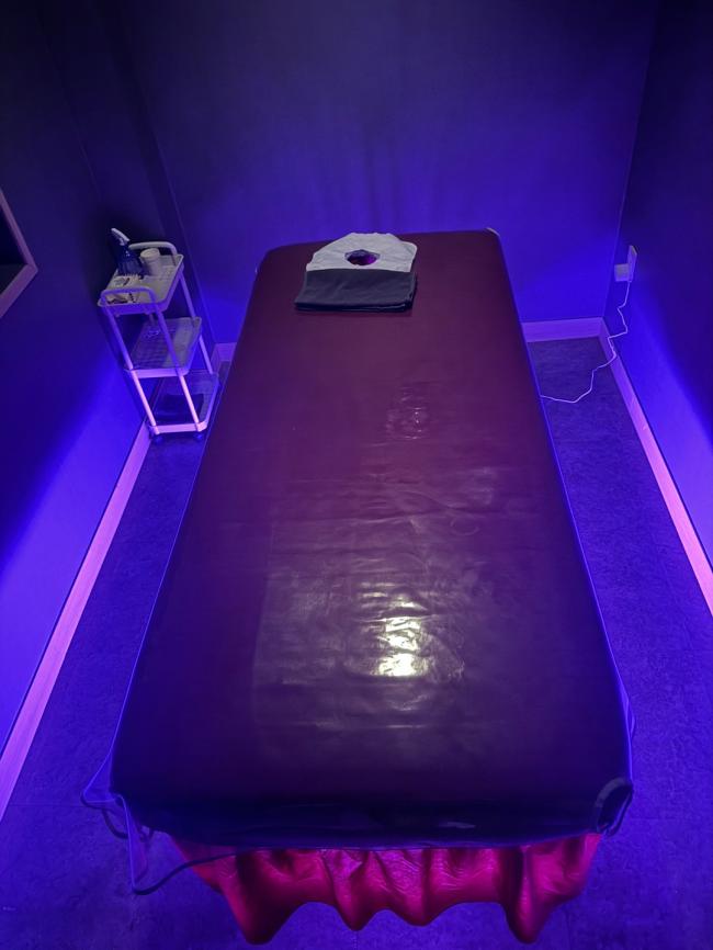 금광동 한국마사지 전문 도도VIP마사지의 아늑하고 프라이빗한 분위기