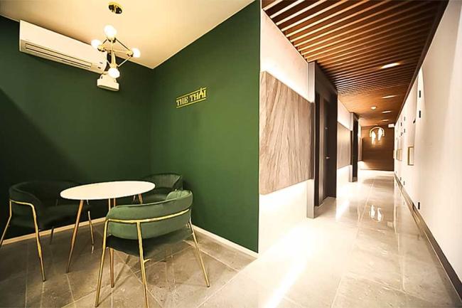 삼동 더타이 주차가능, 샤워가능, 커플실, 단체예약, 남/여공용샵 완비된 시설 사진