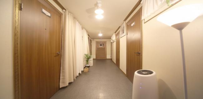 태국마사지 서비스가 제공되는 신장동 어서와타이 매장 내부 사진