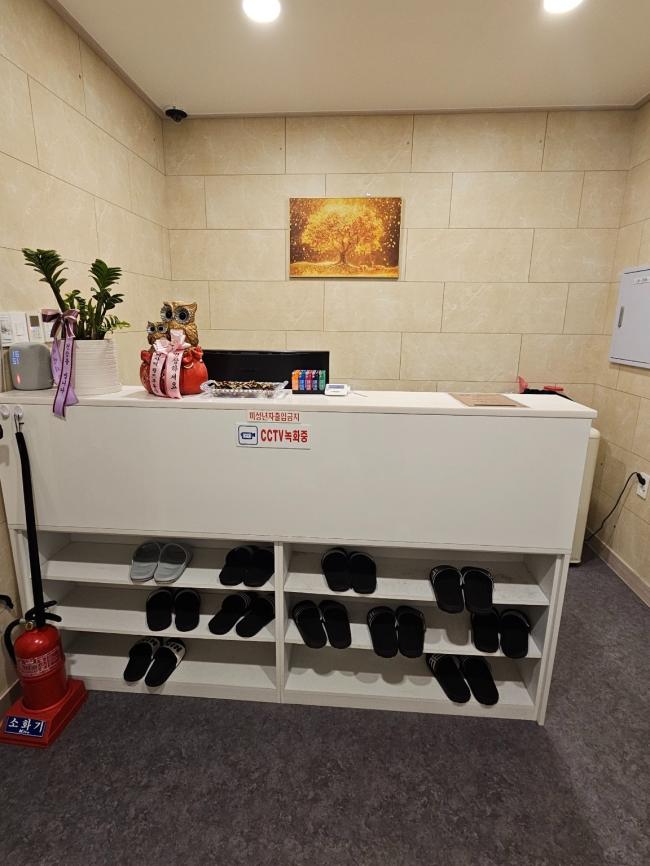 명품J마사지 - 망월동 미사역 인근 중국마사지 전문 마사지 매장 전경