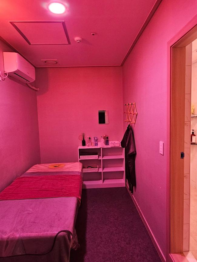 미사역에 위치한 아로마, 건식/스포츠, 스웨디시 서비스 가능 명품J마사지 시설