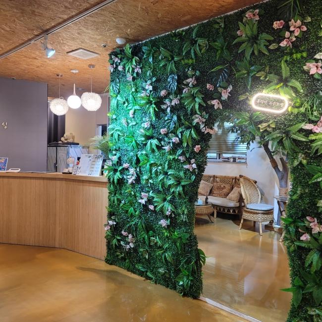 휴리프레싱 - 반송동 인근 한국마사지 전문 마사지 매장 전경