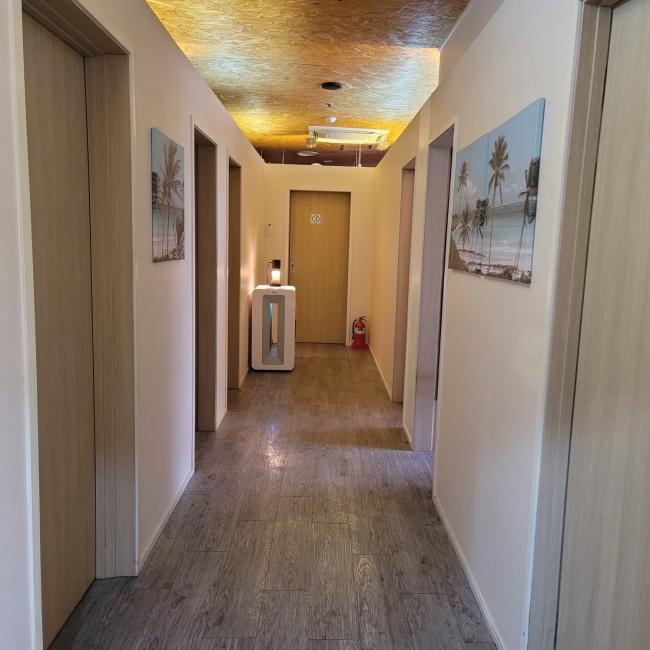 주변 한국마사지 추천 매장 휴리프레싱의 전체적인 인테리어 모습