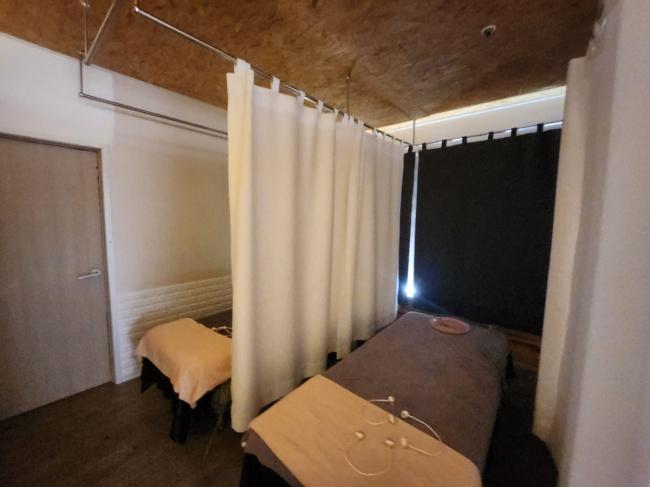 반송동 인근 한국관리사 마사지 전문 휴리프레싱의 아늑한 내부 시설 안내