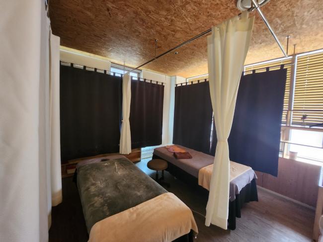 반송동 휴리프레싱 주차가능, 샤워가능, 커플실, 단체예약, 남/여공용샵 완비된 시설 사진