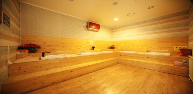 노원역 인근 태국관리사 마사지 전문 후타이의 아늑한 내부 시설 안내