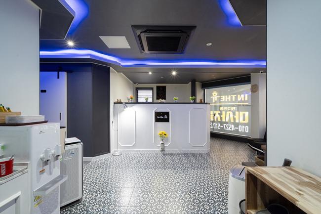 태국마사지 서비스가 제공되는 대도동 인더휴 매장 내부 사진