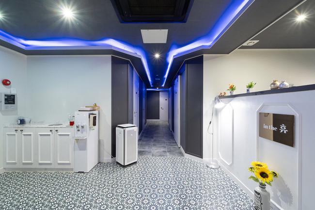 대도동 태국마사지 전문 인더휴의 아늑하고 프라이빗한 분위기