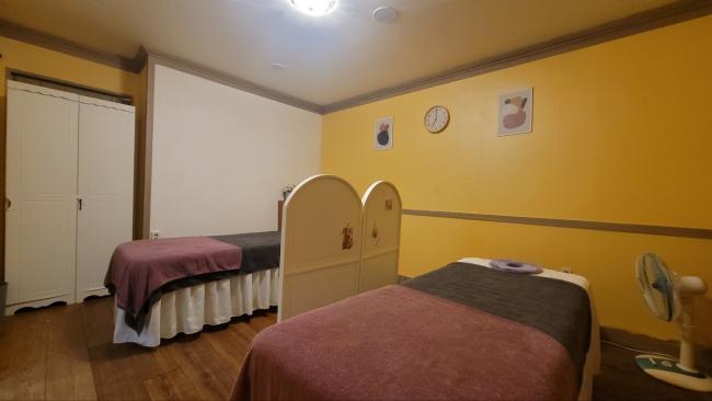 신정동 한국마사지 전문 올바른마사지의 아늑하고 프라이빗한 분위기