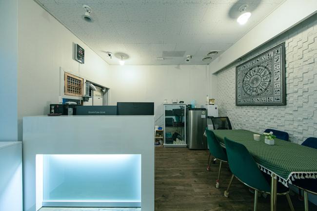 송우리 한국마사지 전문 섬섬옥수의 아늑하고 프라이빗한 분위기