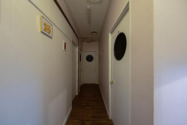 송우리 한국마사지 전문 섬섬옥수의 깔끔하고 정돈된 내부 전경